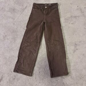 Old Navy Chocolate Brown Jeans